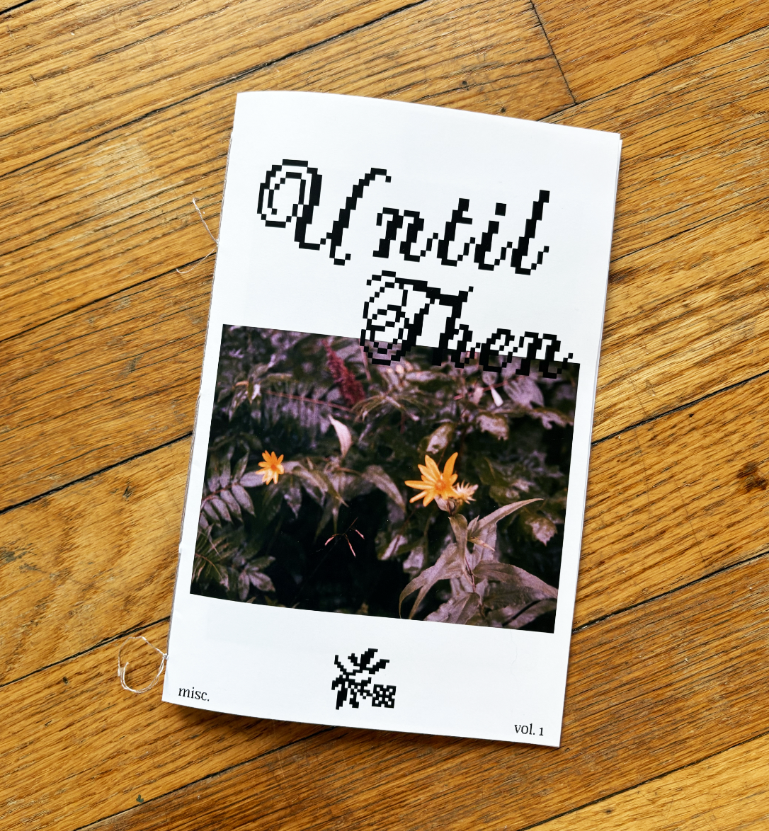 misc. vol. 1 zine