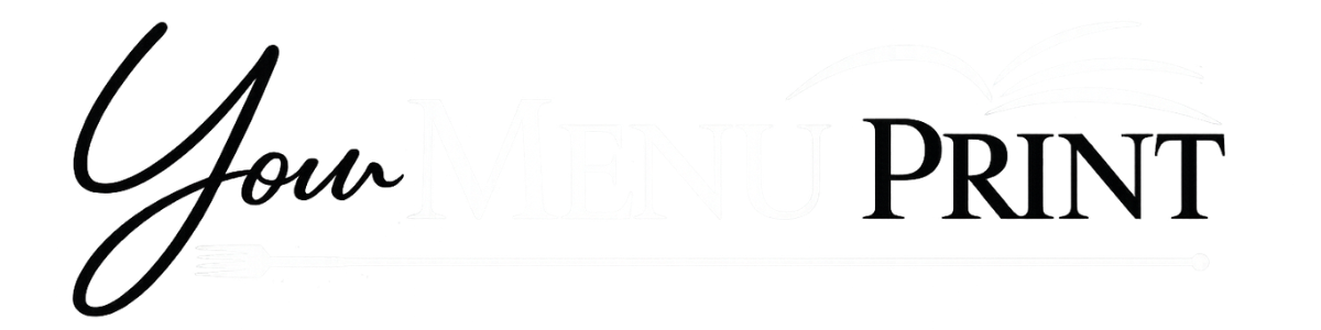 Your menu print