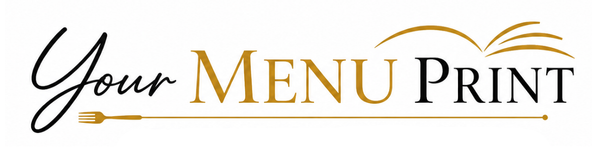 Your menu print