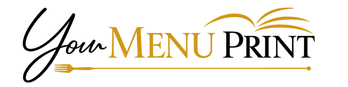 Your menu print