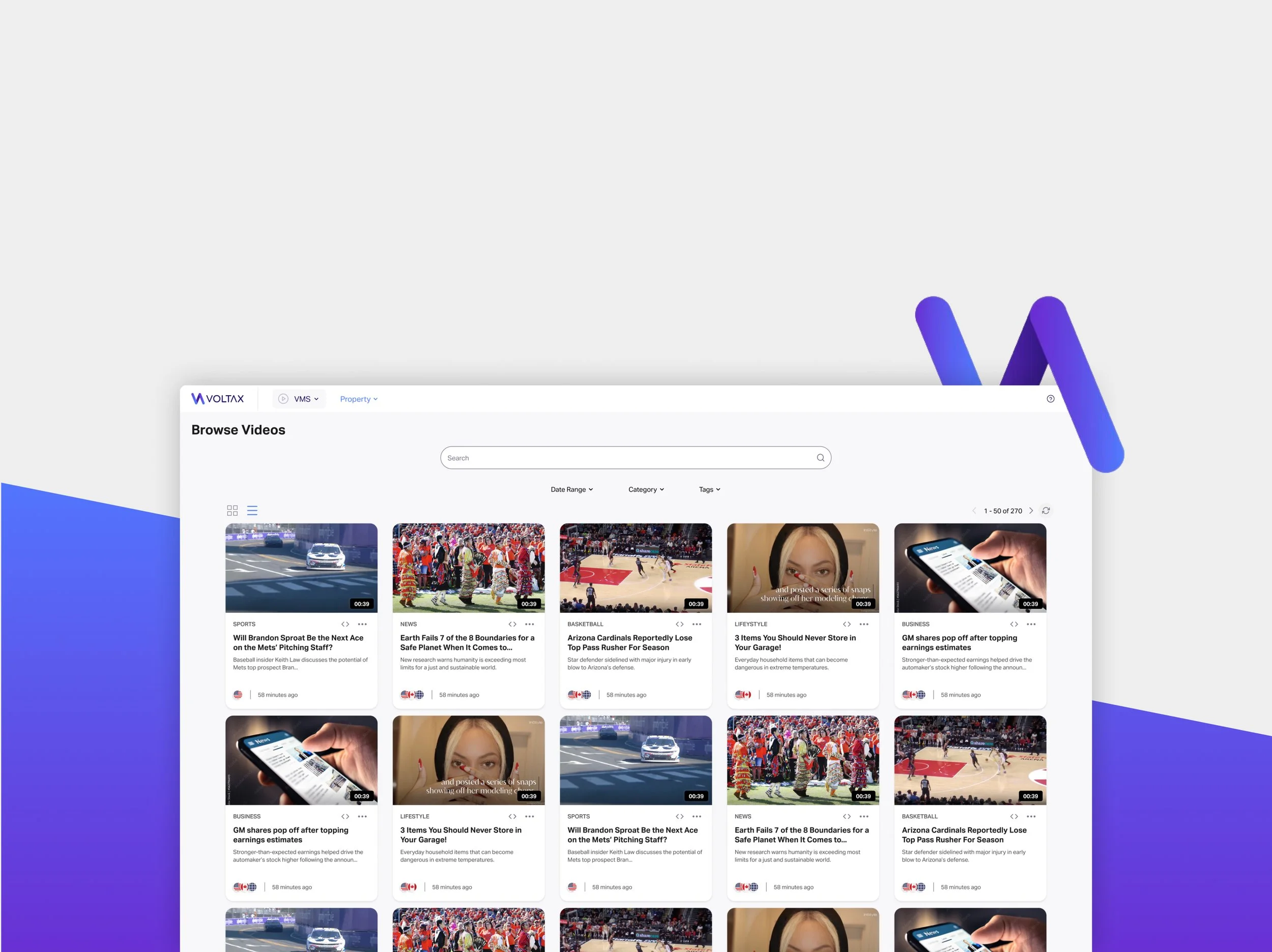 STN to Minute Media VMS Integration