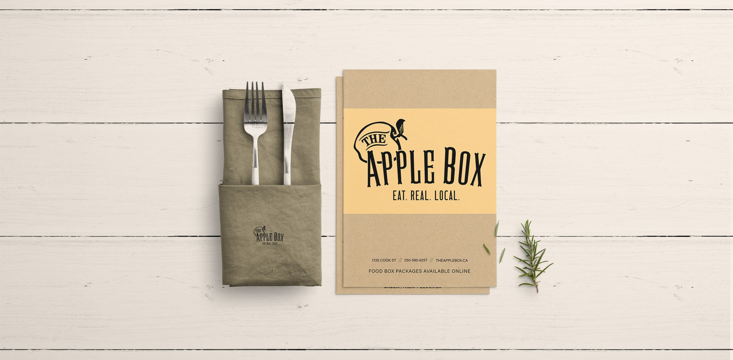 The Apple Box