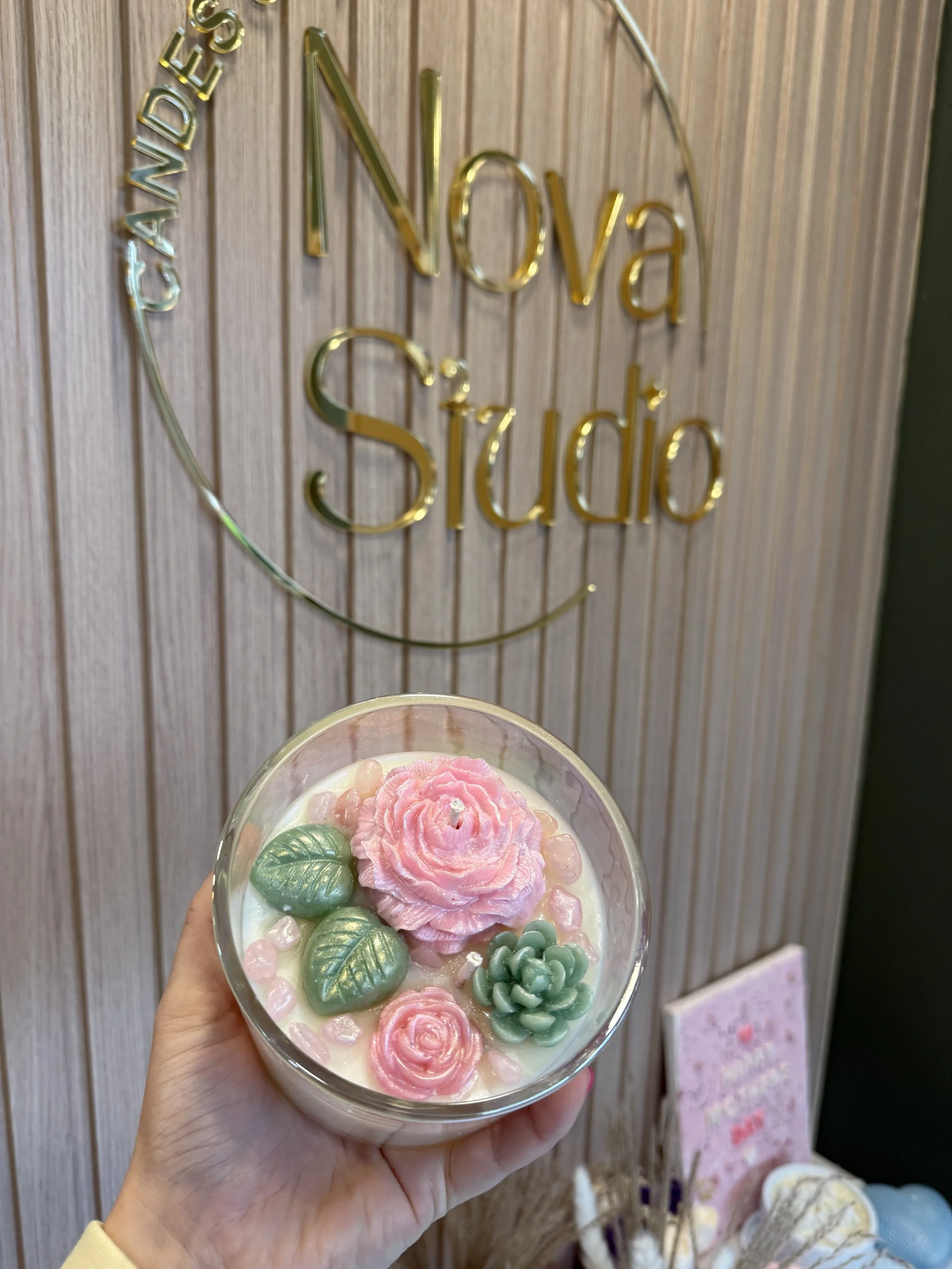 Candle Making Workshop