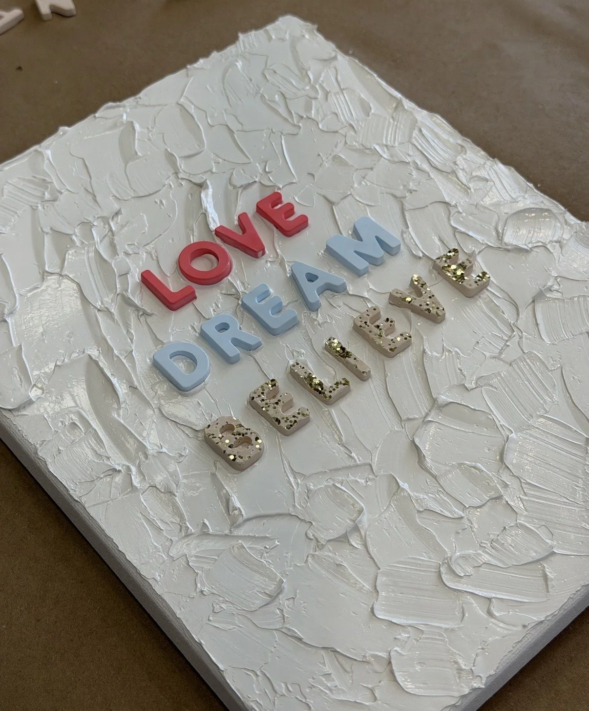 Textured Canvas Workshop