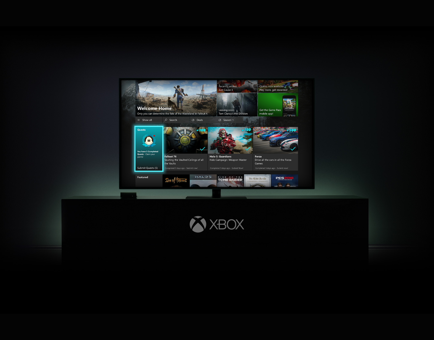 Product design: Xbox Rewards & Xbox Extension