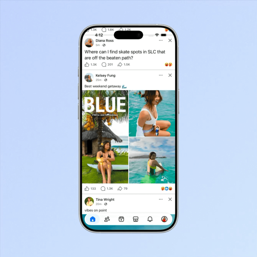 Facebook personalization: Helping AI understand what people actually mean