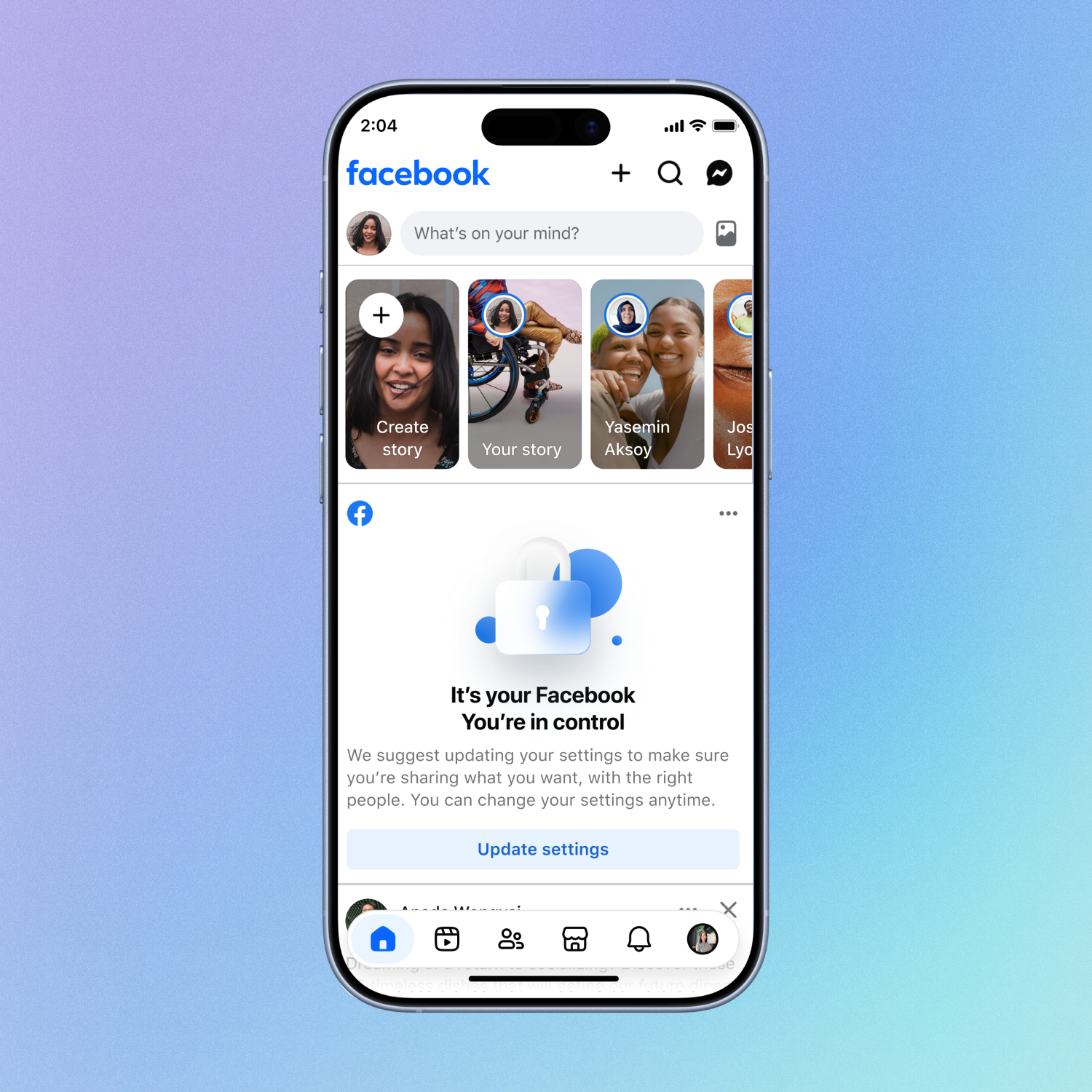 System design: Facebook privacy
