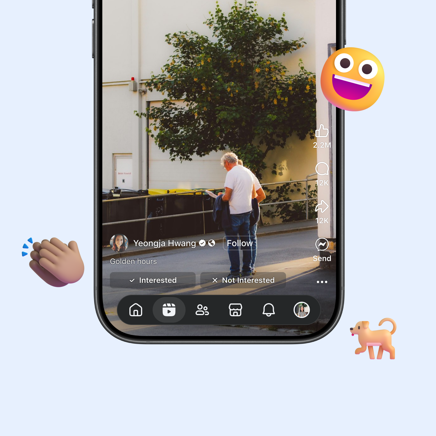 Facebook Personalization strategy