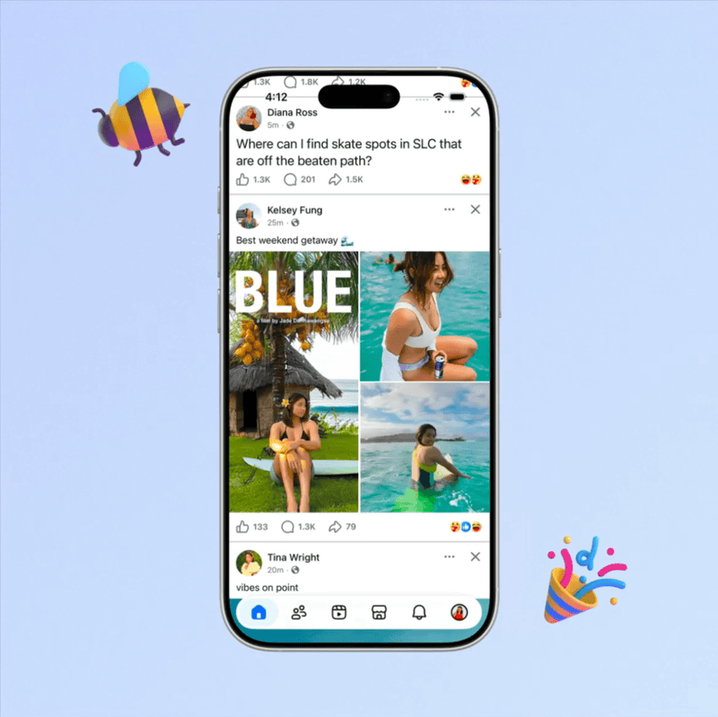 Facebook Personalization strategy