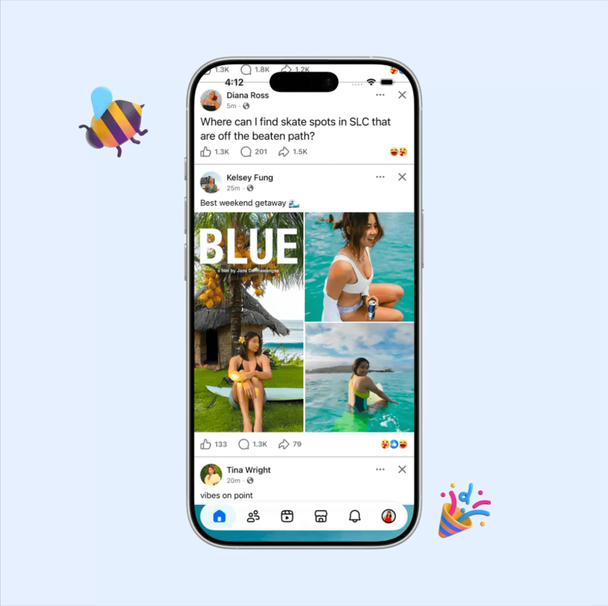 Facebook Personalization strategy