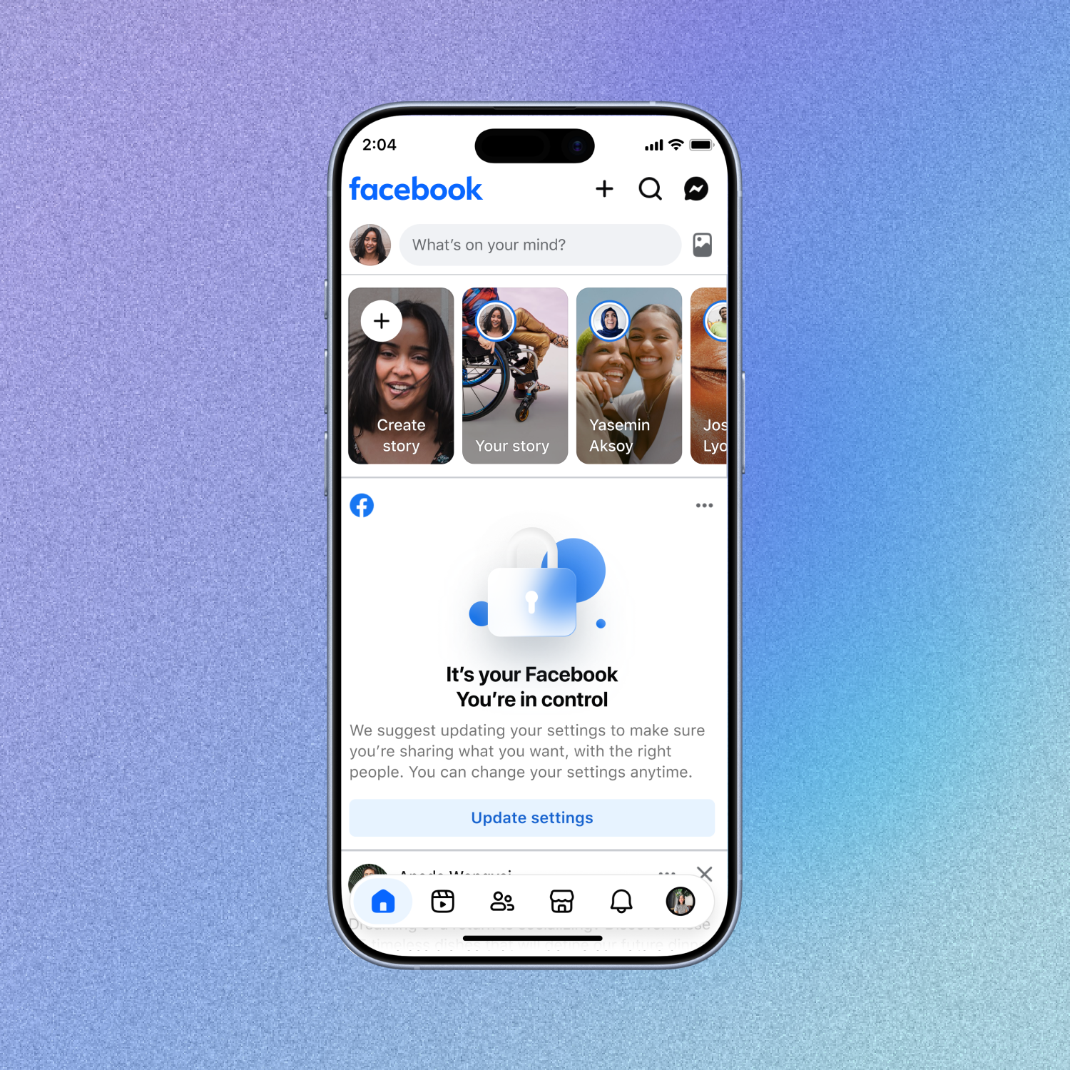 System design: Facebook privacy
