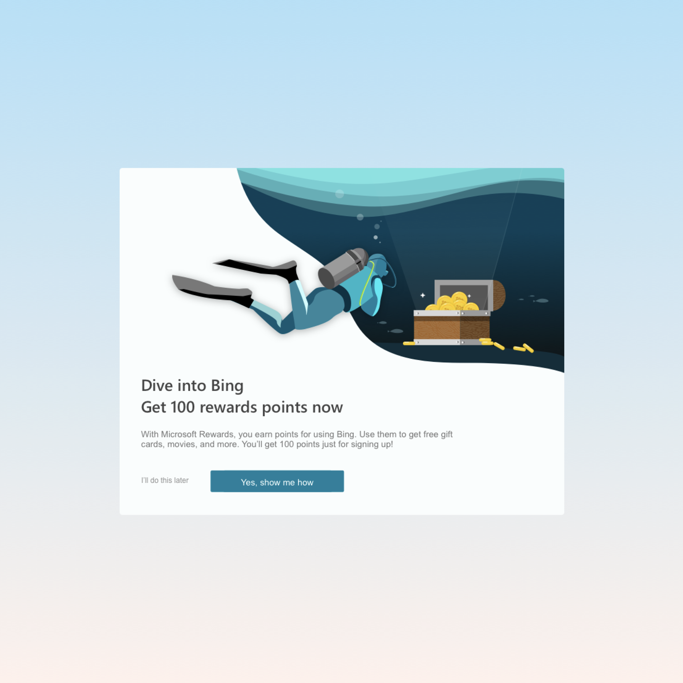 Design System: Bing User Engagement Platform