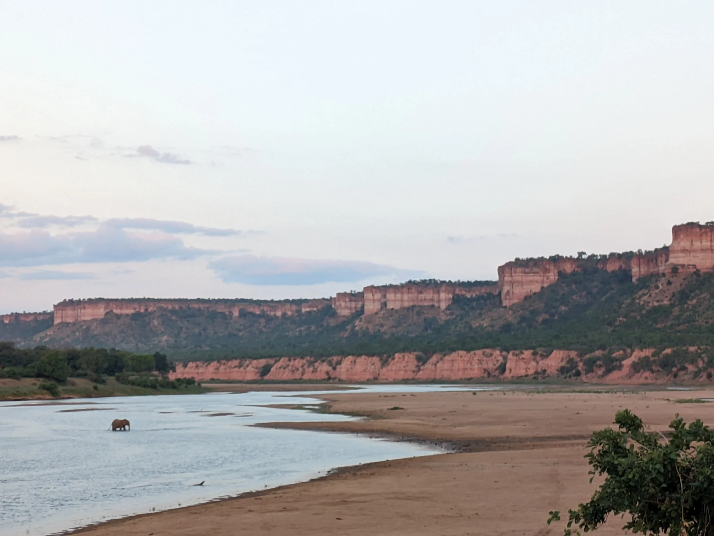 Gonarezhou River, Zimbabwe