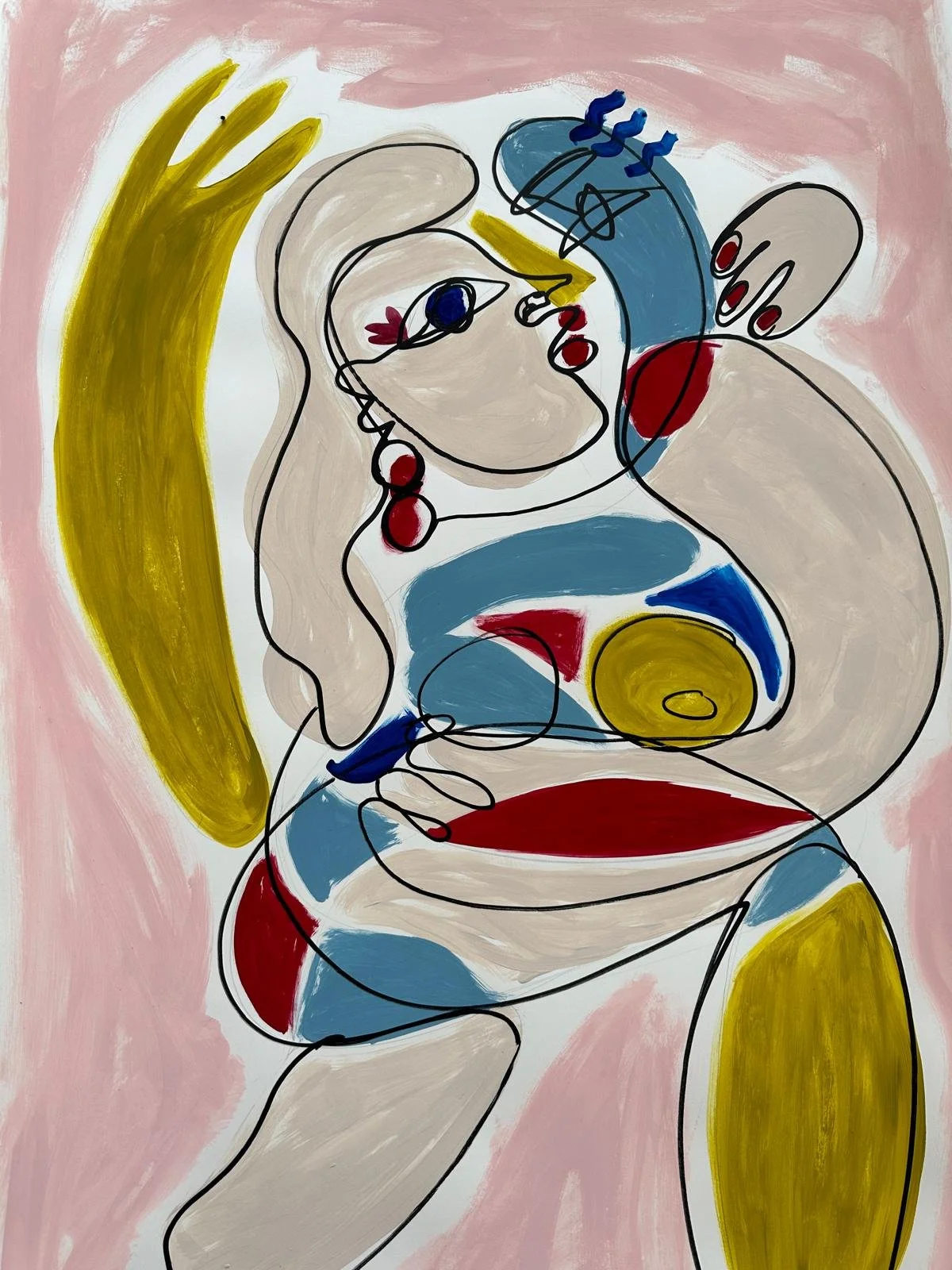 pintura Ana de la Lastra