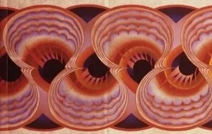 Multiple doors with reflective surfaces creating an optical illusion.