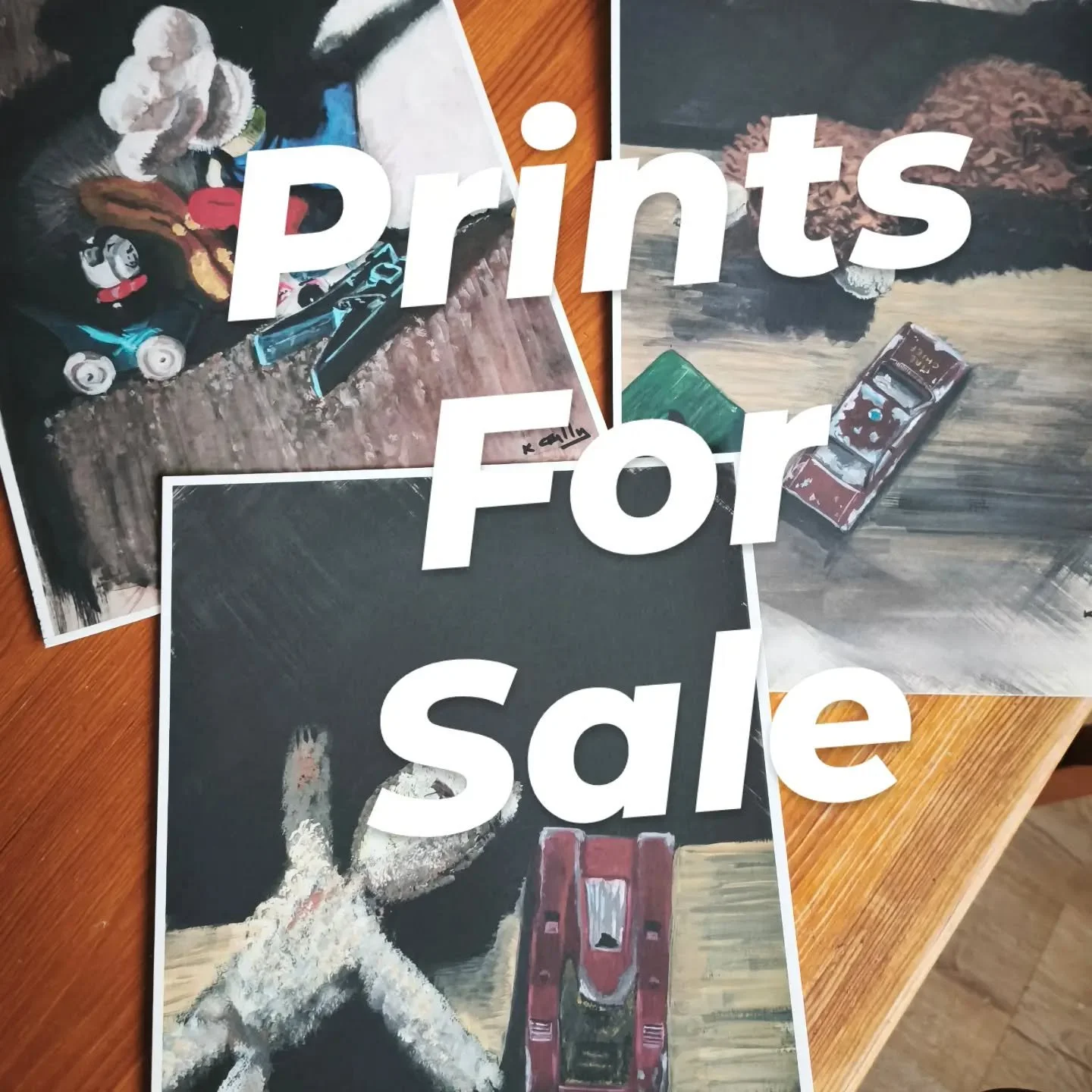 Sometimes I get a bit scared of posting my paintings because of AI but waddayagannado! Selling prints at the shop @bsu__schoolofdesign locksbrook campus and soon on my website! Also selling brooches and embroidery pieces! (Just need some time between