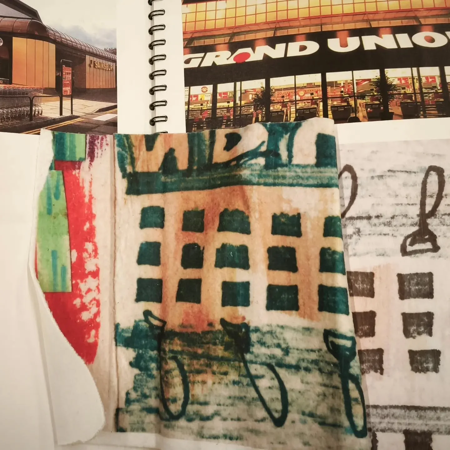 #sketchbook #supermarket