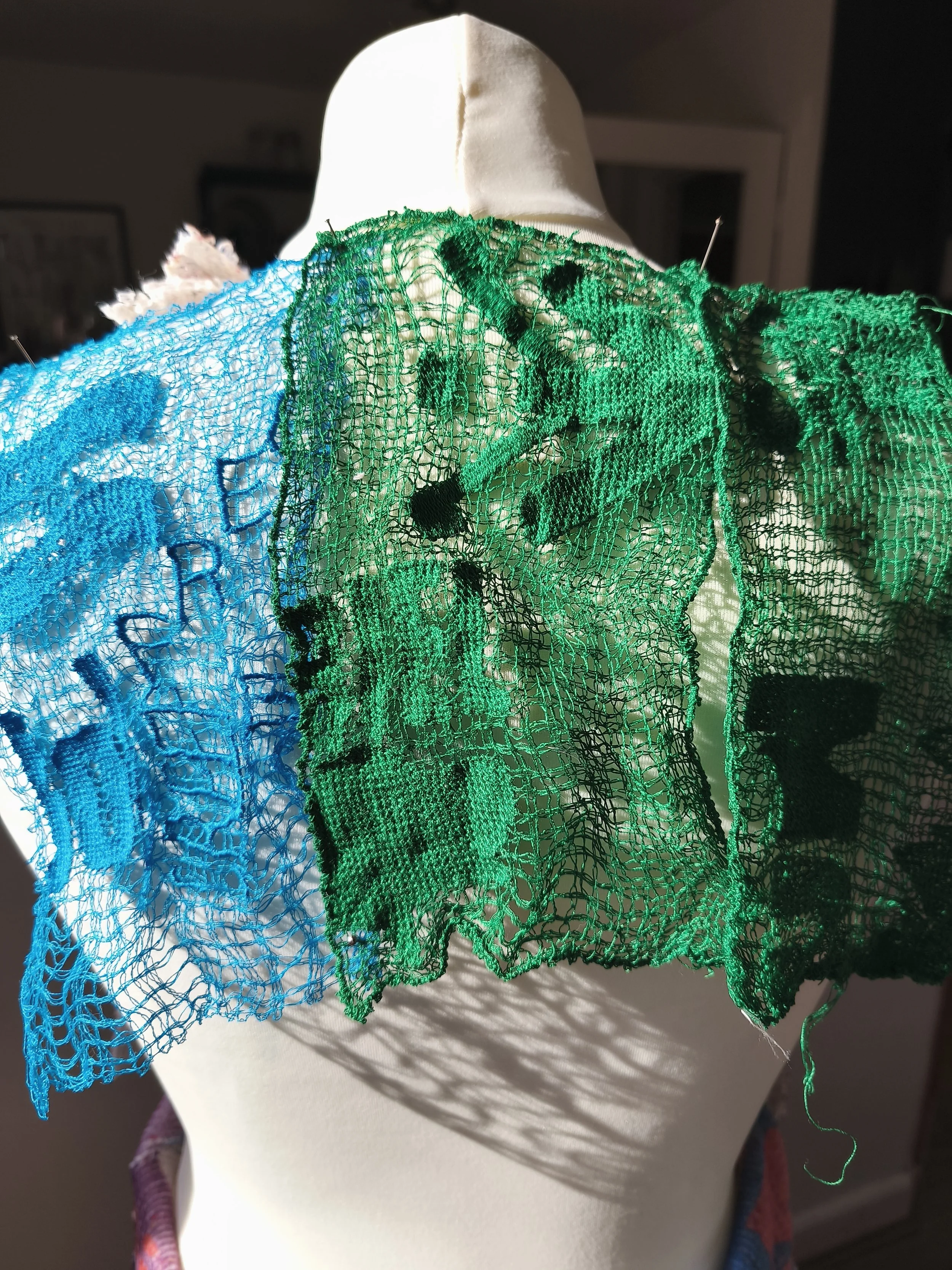 Digital Embroidery Sampling