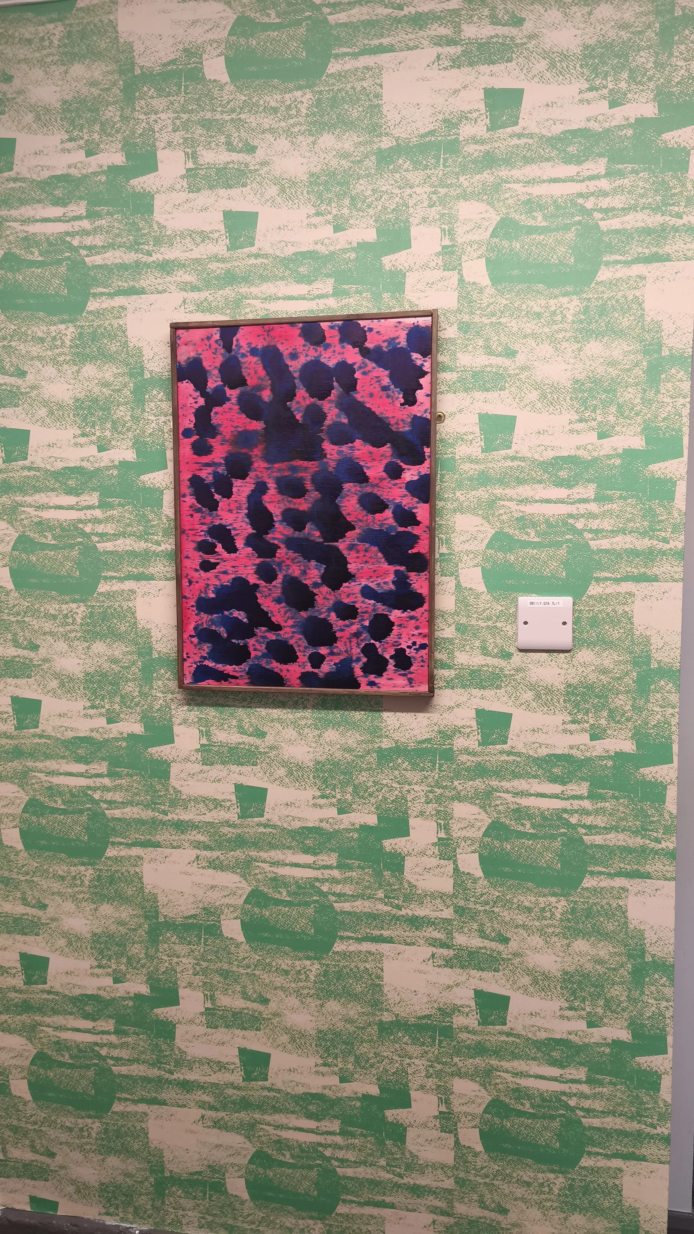 Bath Spa Library Wallpaper
