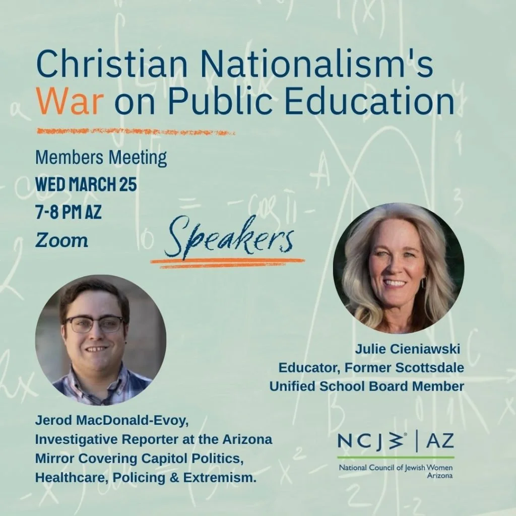 Christian Nationalism’s War on Public Education