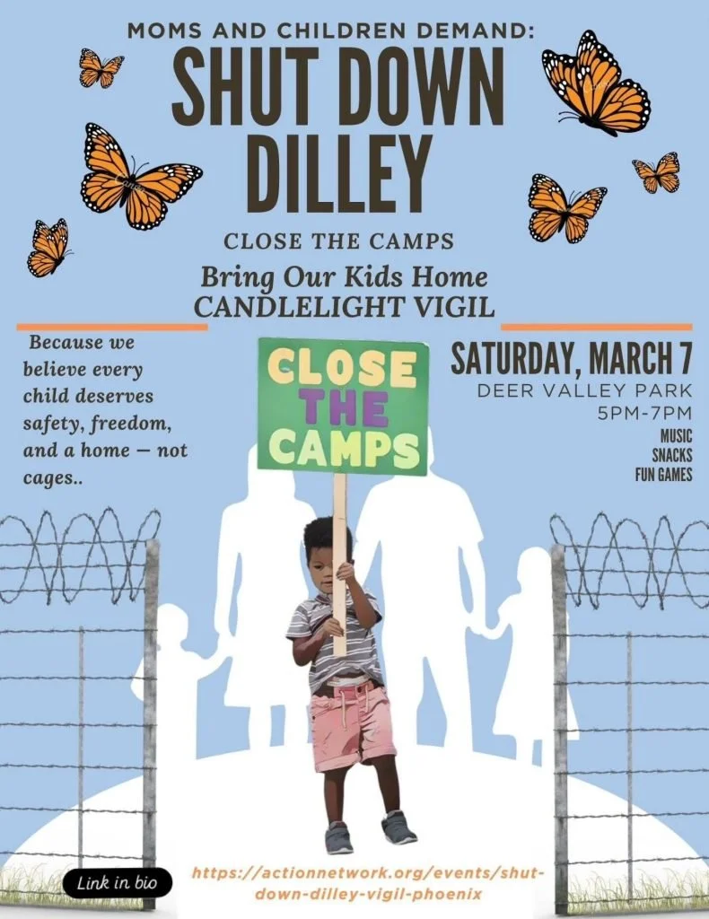 Shut Down Dilley Vigil – Phoenix