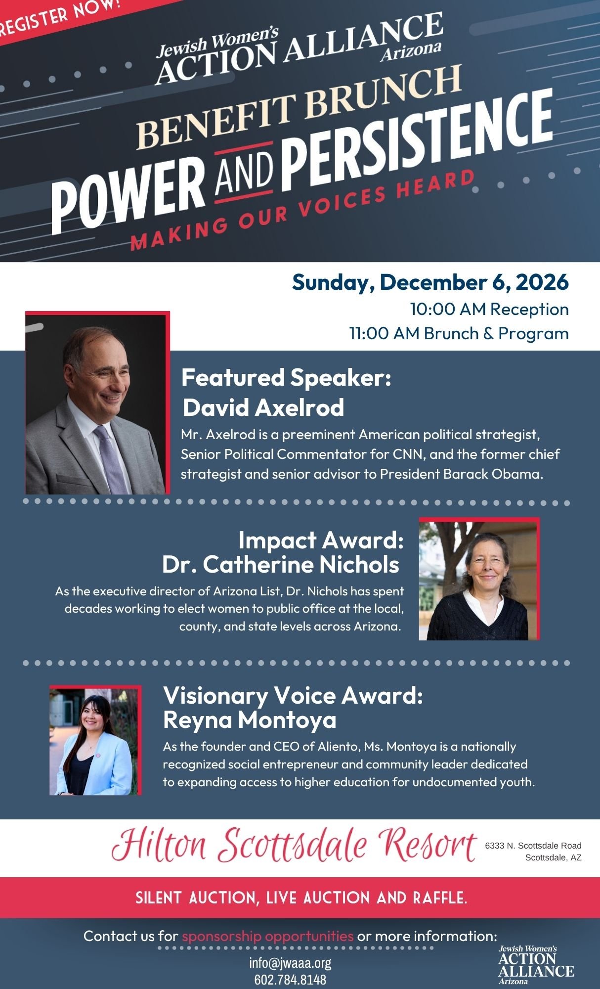 Power and Persistence Benefit Brunch