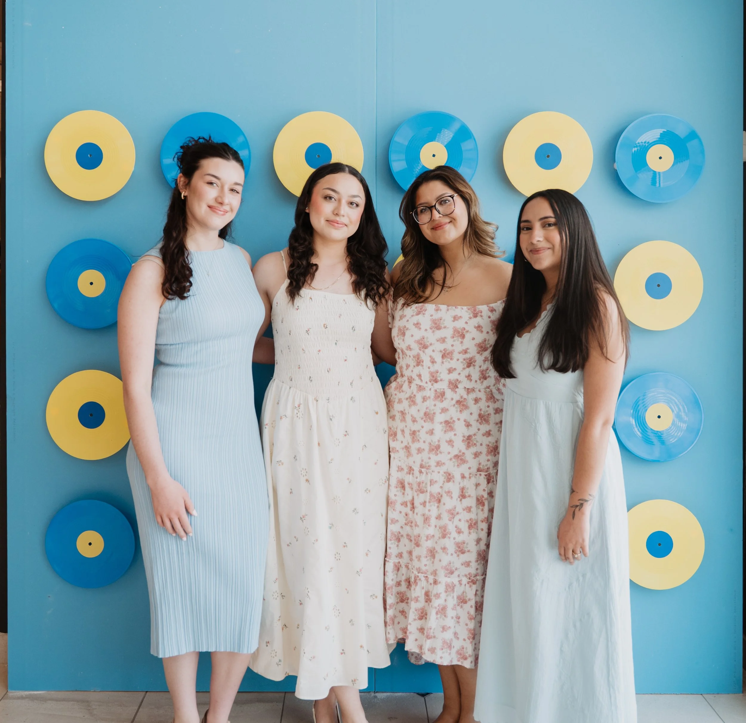 Handmade Photowall for event 