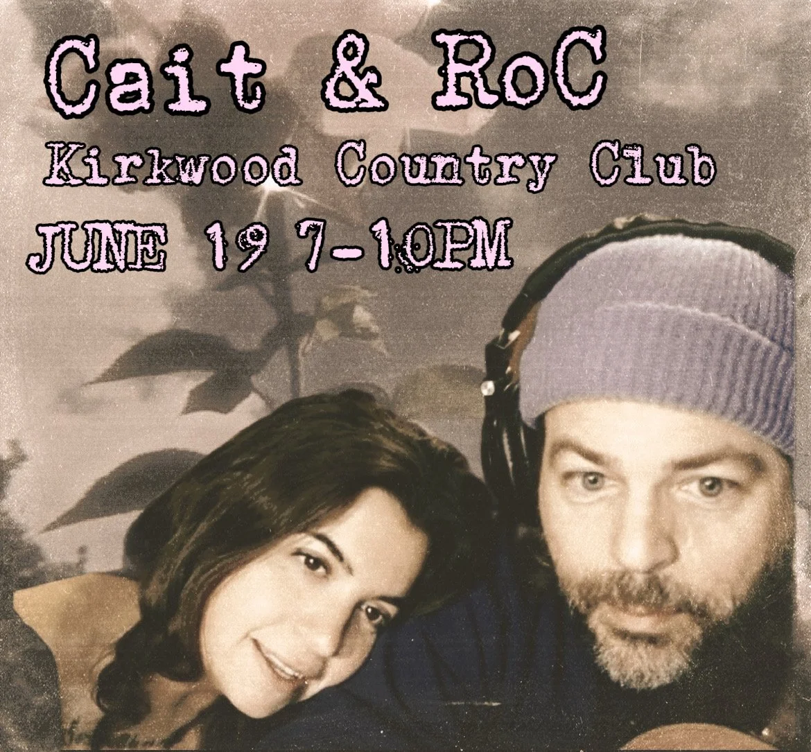 Cait and RoC at kirkwooD country club