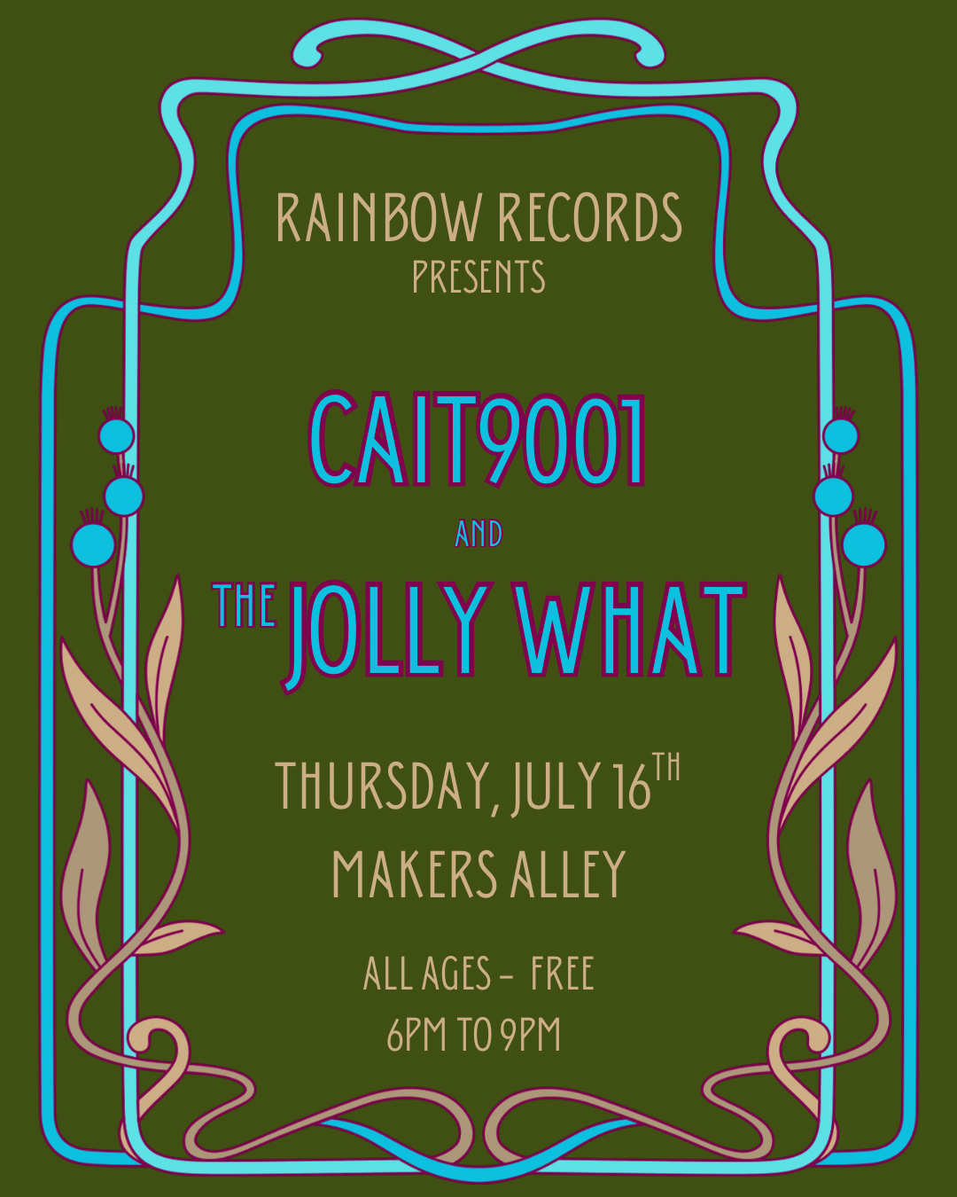 CAIT9001 @ Makers Alley w/ A Jolly What