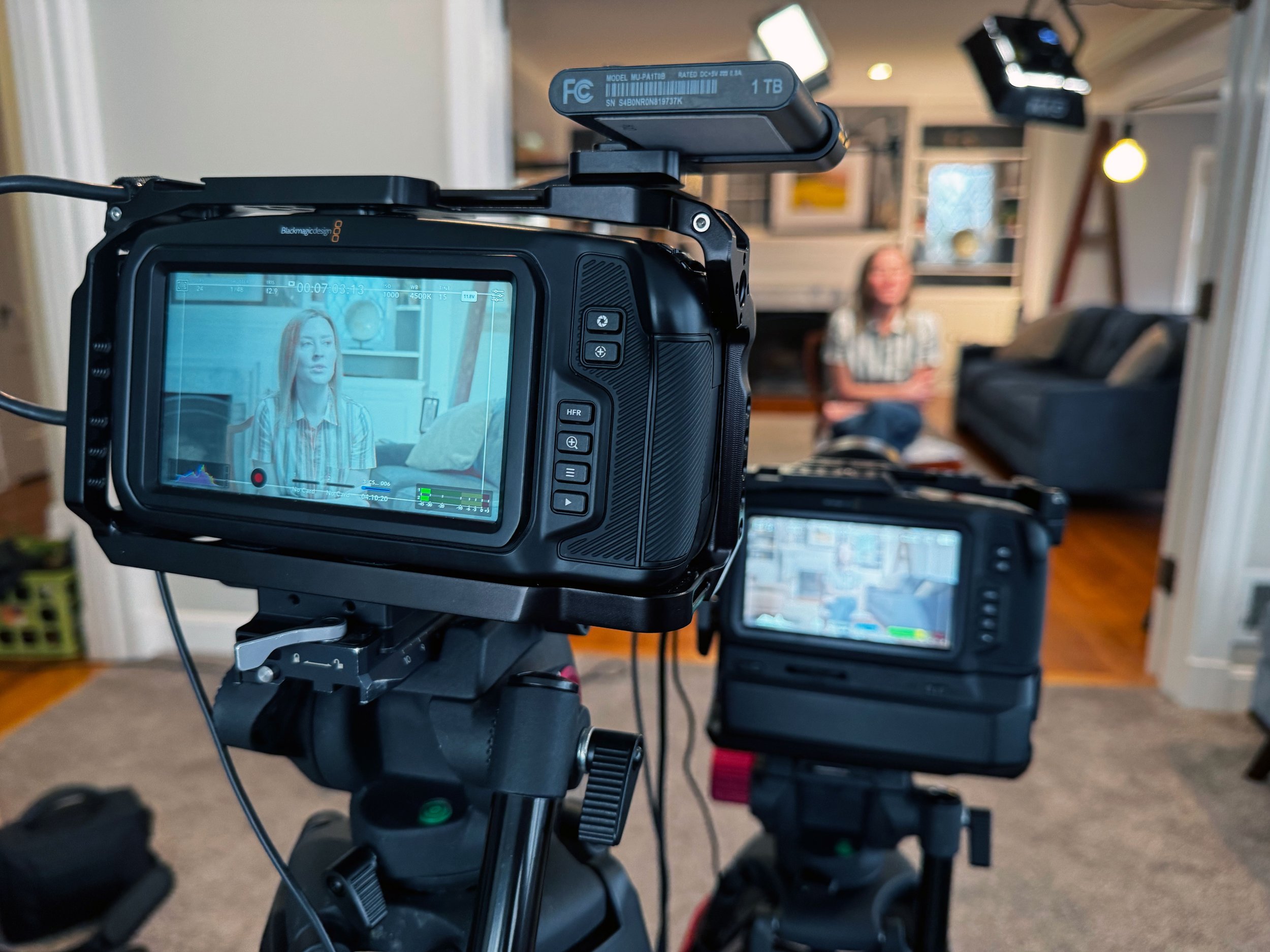 Video storytelling through interviews