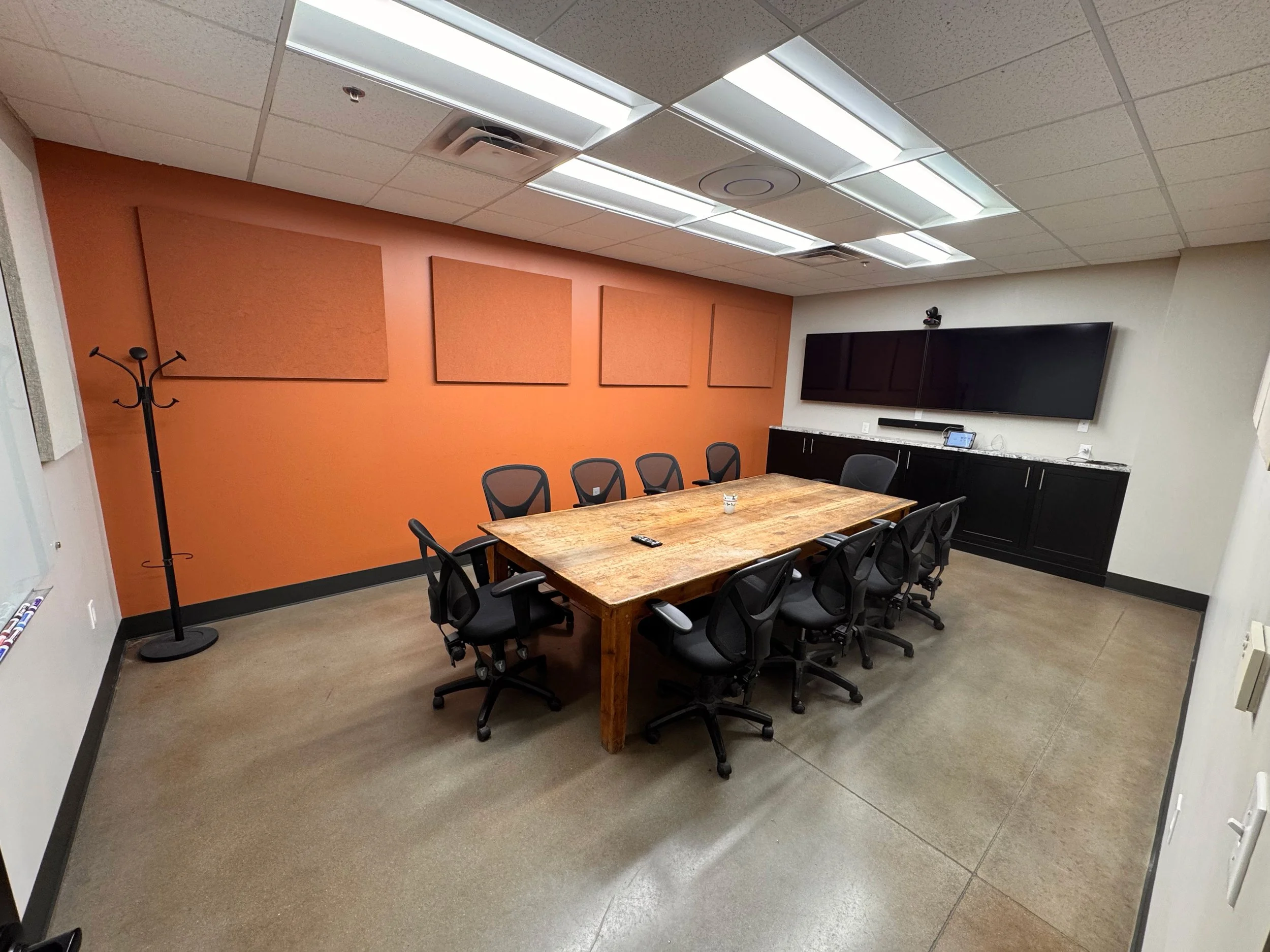 AV support for office networking