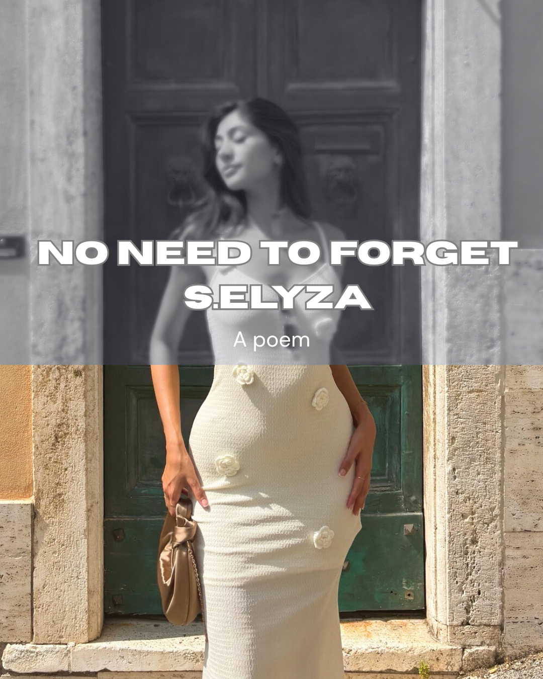Poem: No Need to Forget S.Elyza