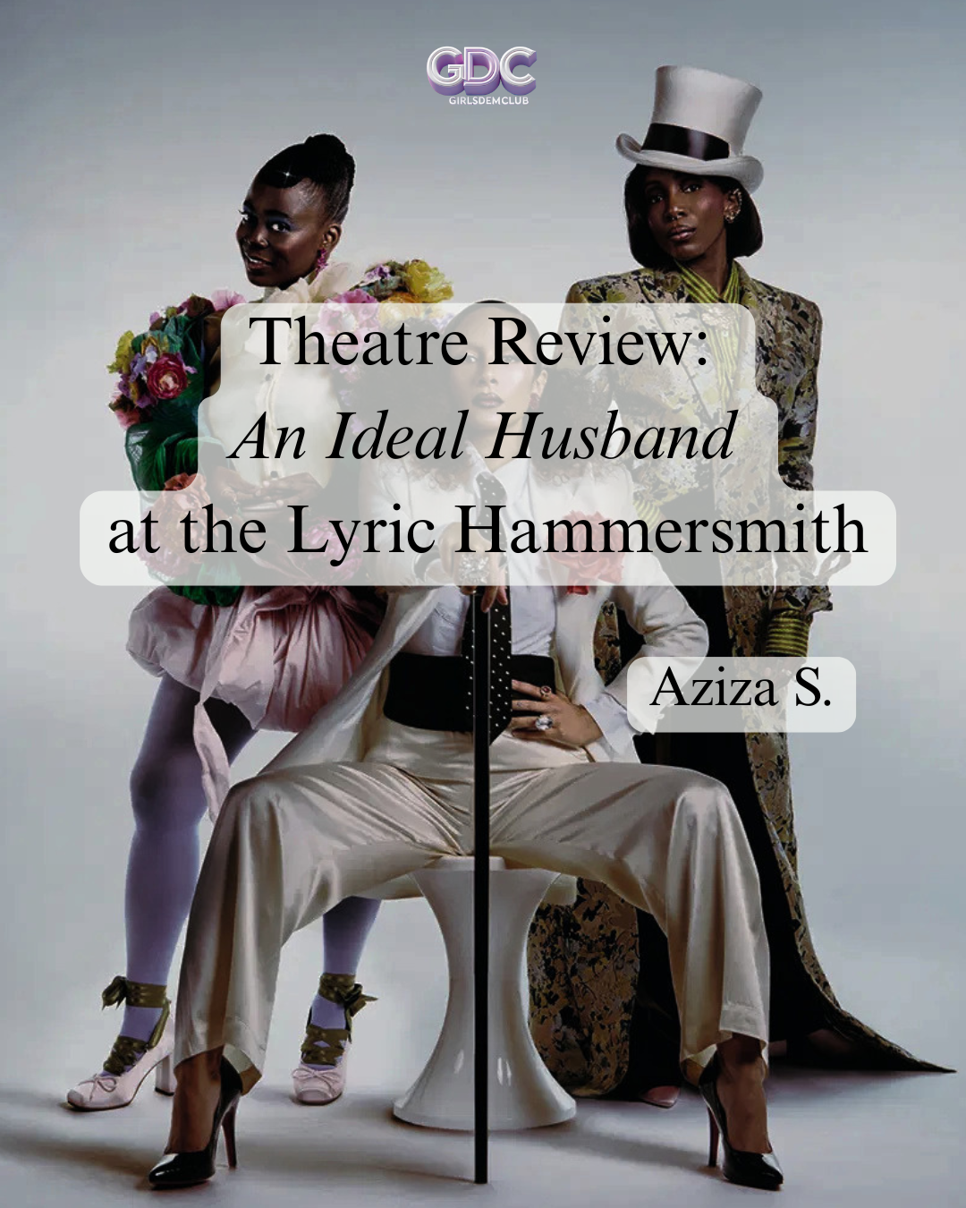 Review: An Ideal Husband at the Lyric Hammersmith