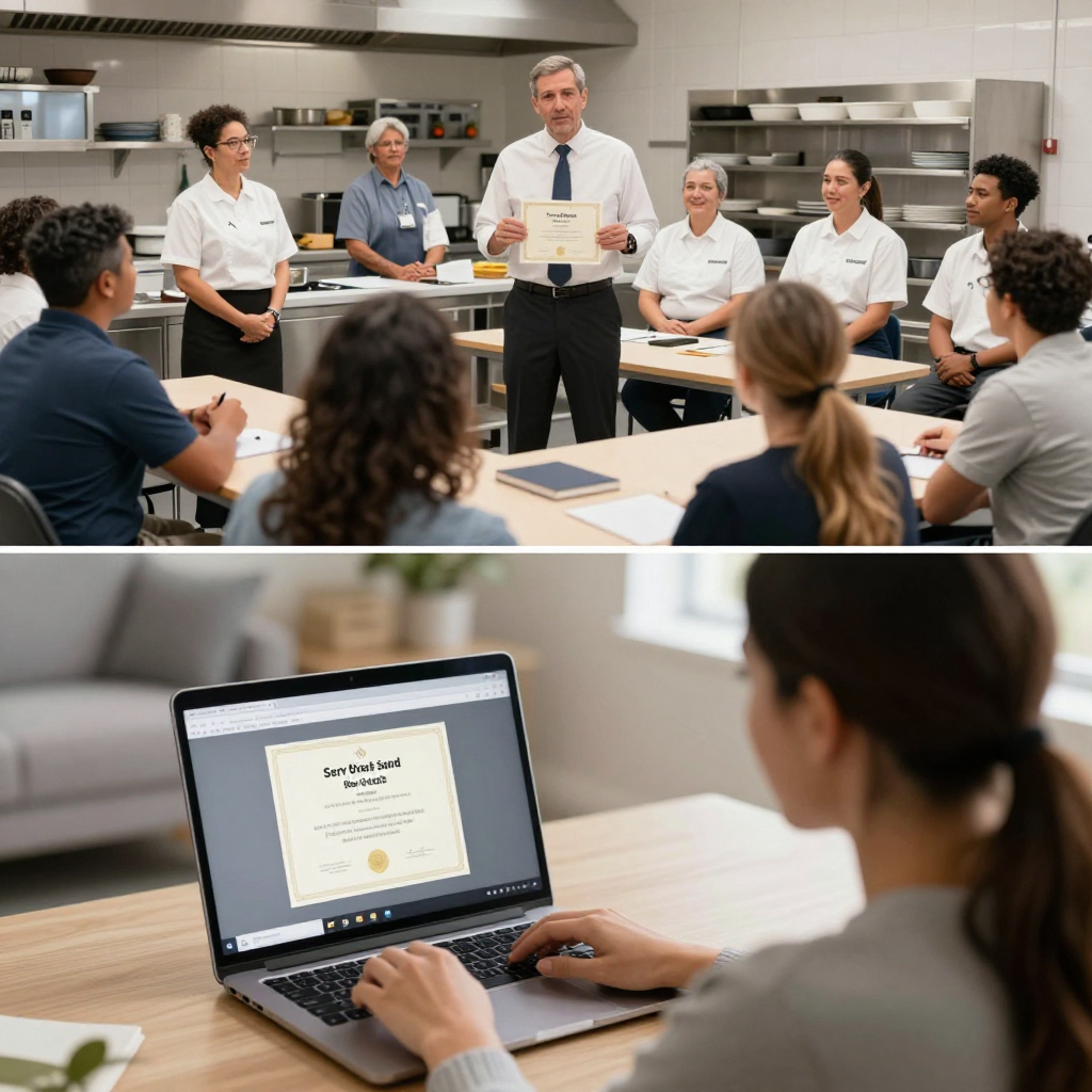 ServSafe Managers Certification - Online