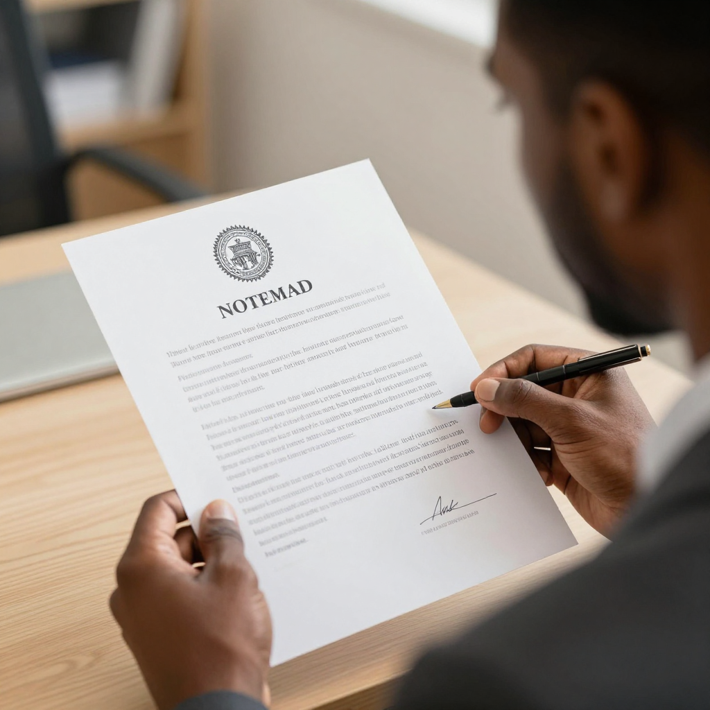 Affidavits & Statements.Notary Services: