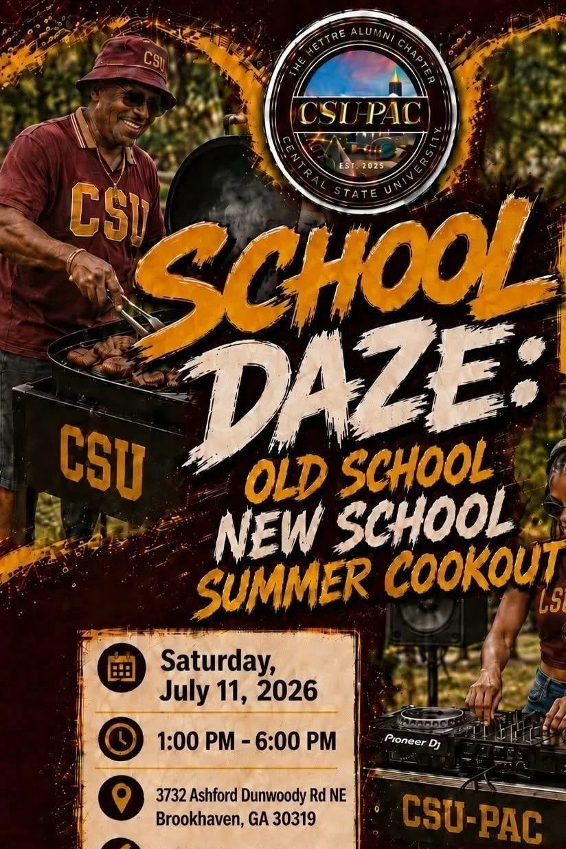 School Daze: Old School New School Summer Cookout