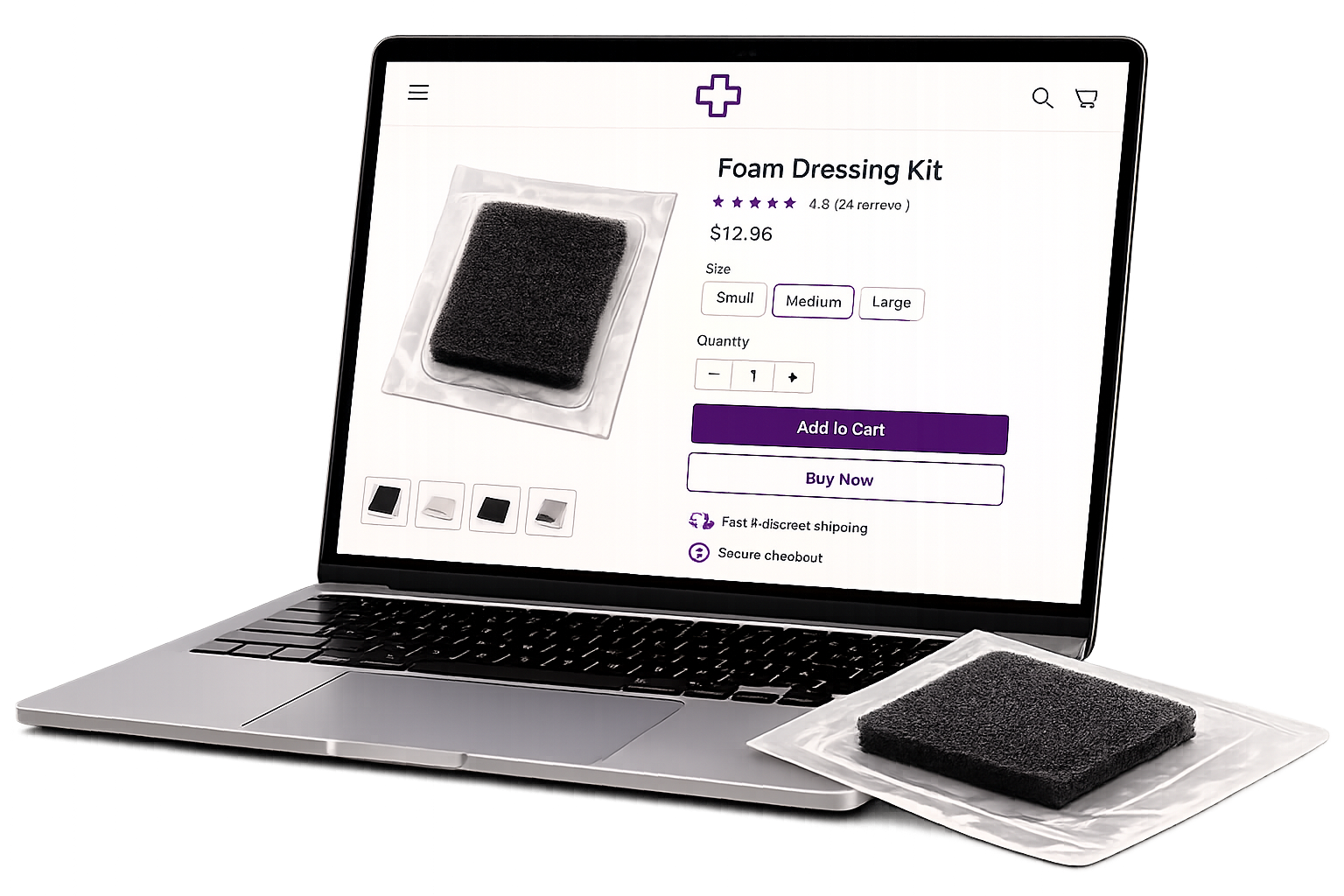 Wound VAC Dressing Order Online