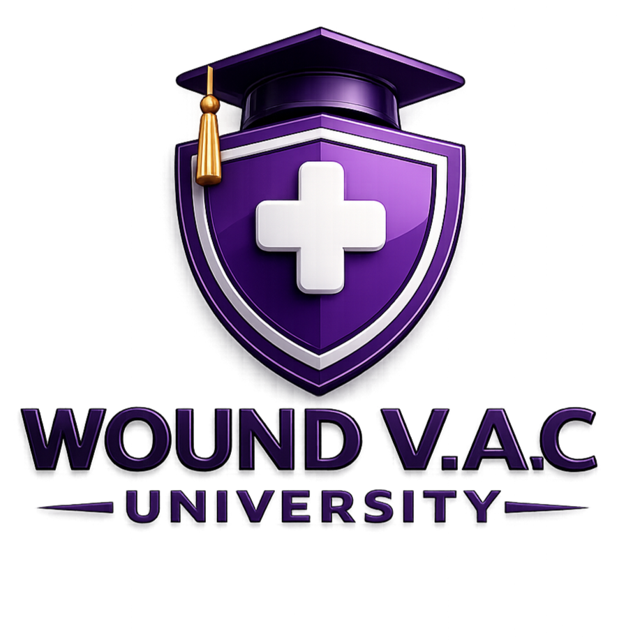 Wound Vac University Logo