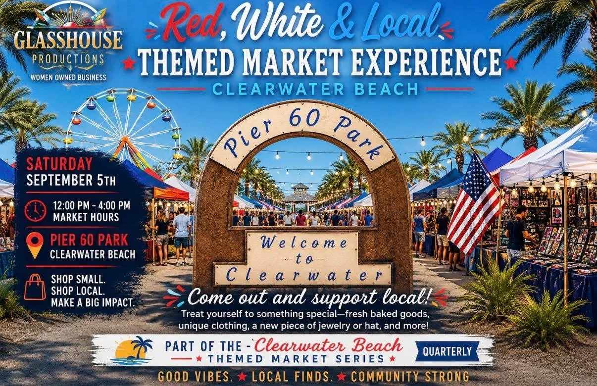 Red, White & Blue Market 