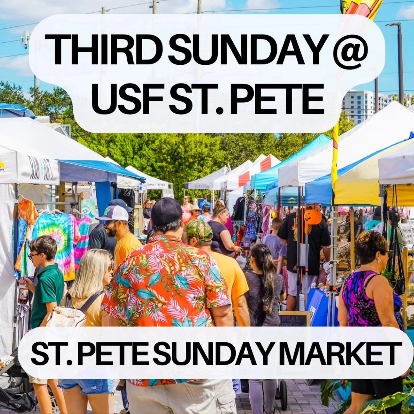 St Pete Sunday Market