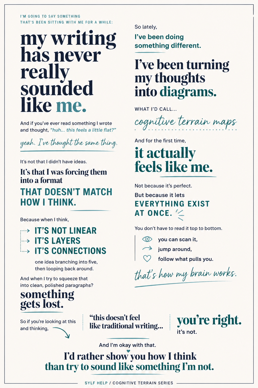 Why My Writing Never Sounded Like Me (And What Changed)