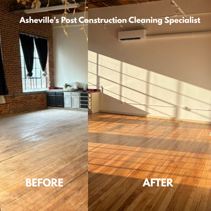 C & T Property Services - Post-construction cleaning