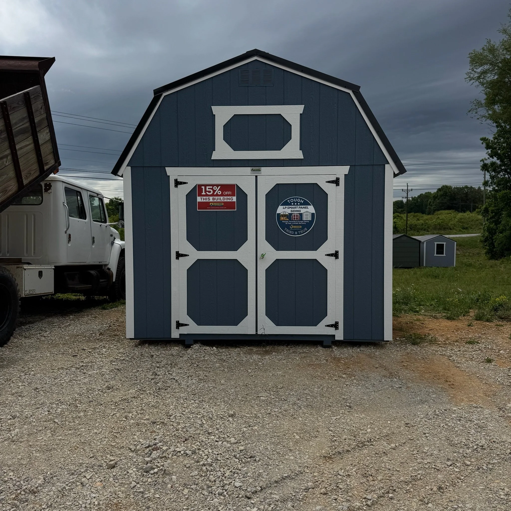 10x16 lofted utility