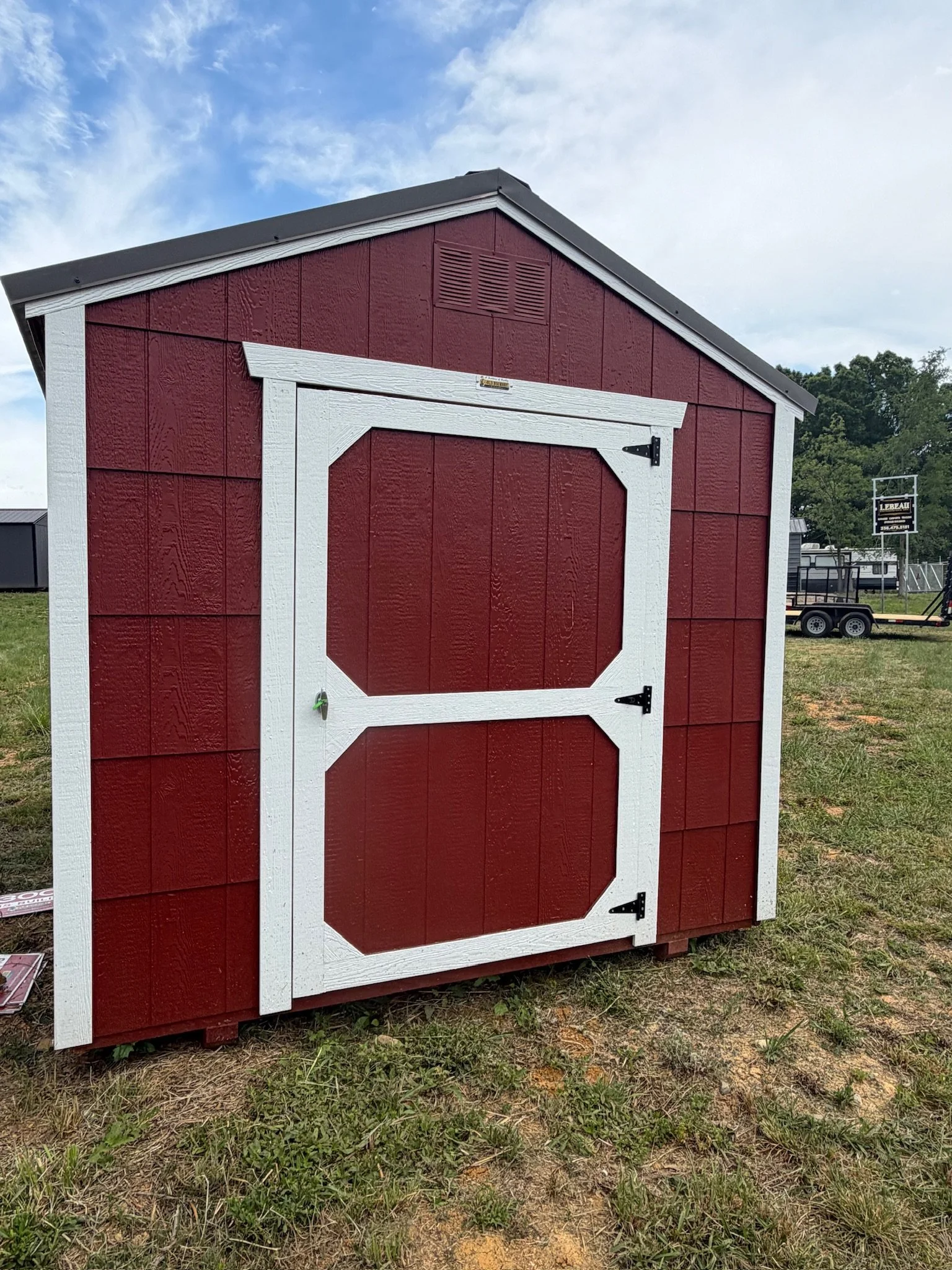 8x12 utility 