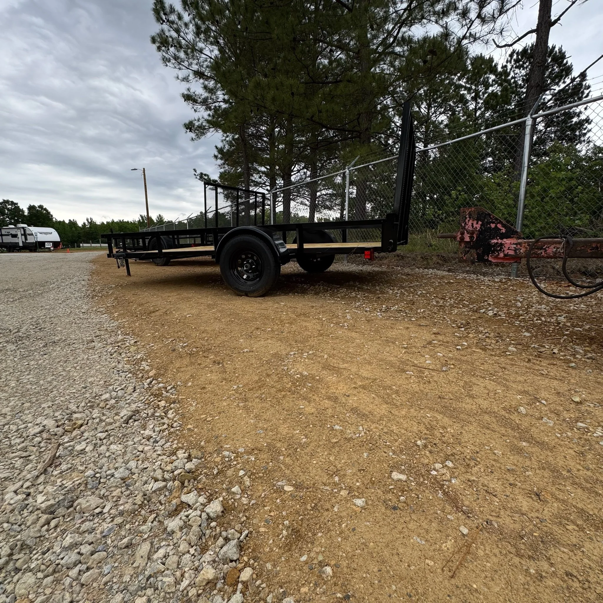 6’3”x12” utility trailer 