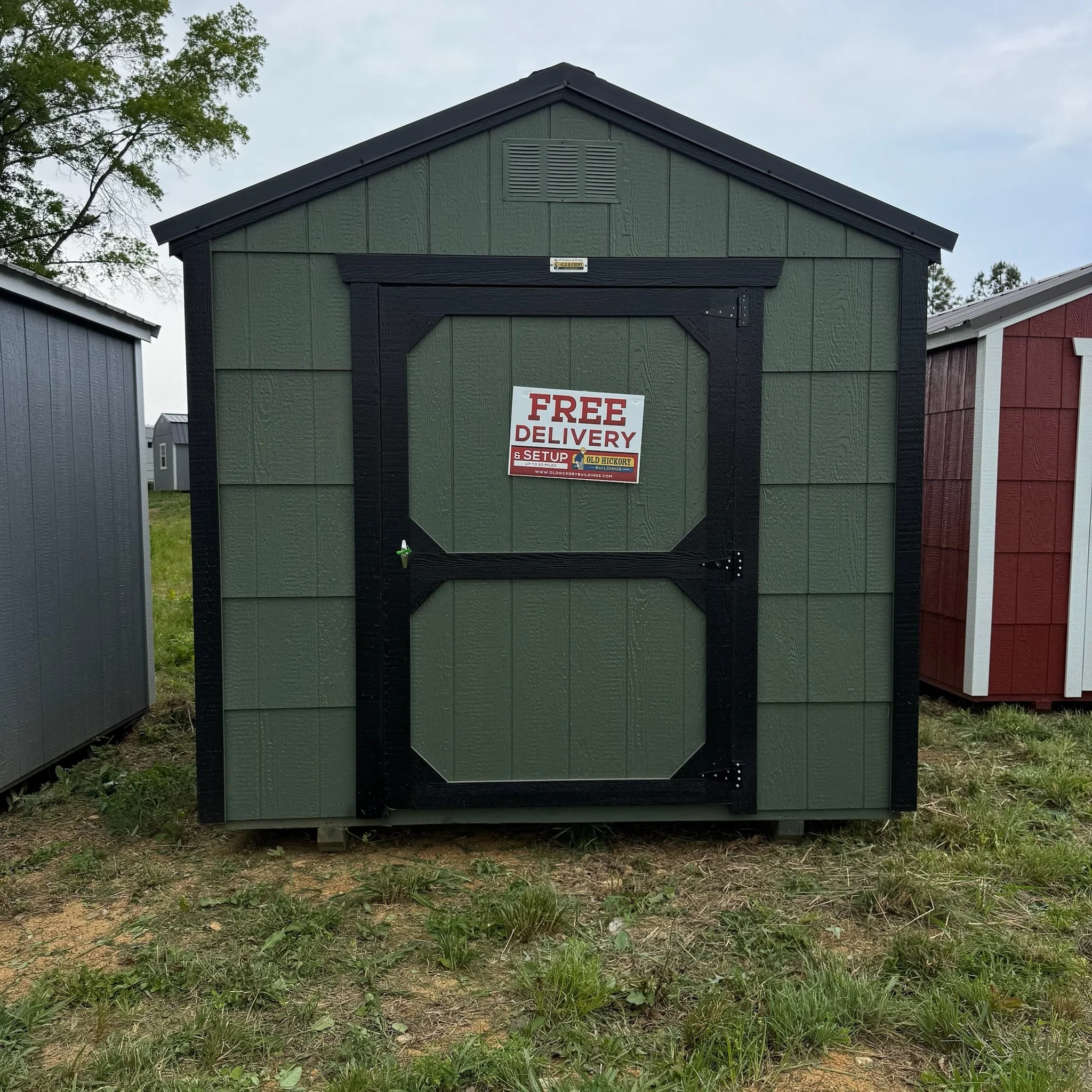 8x12 economy utility