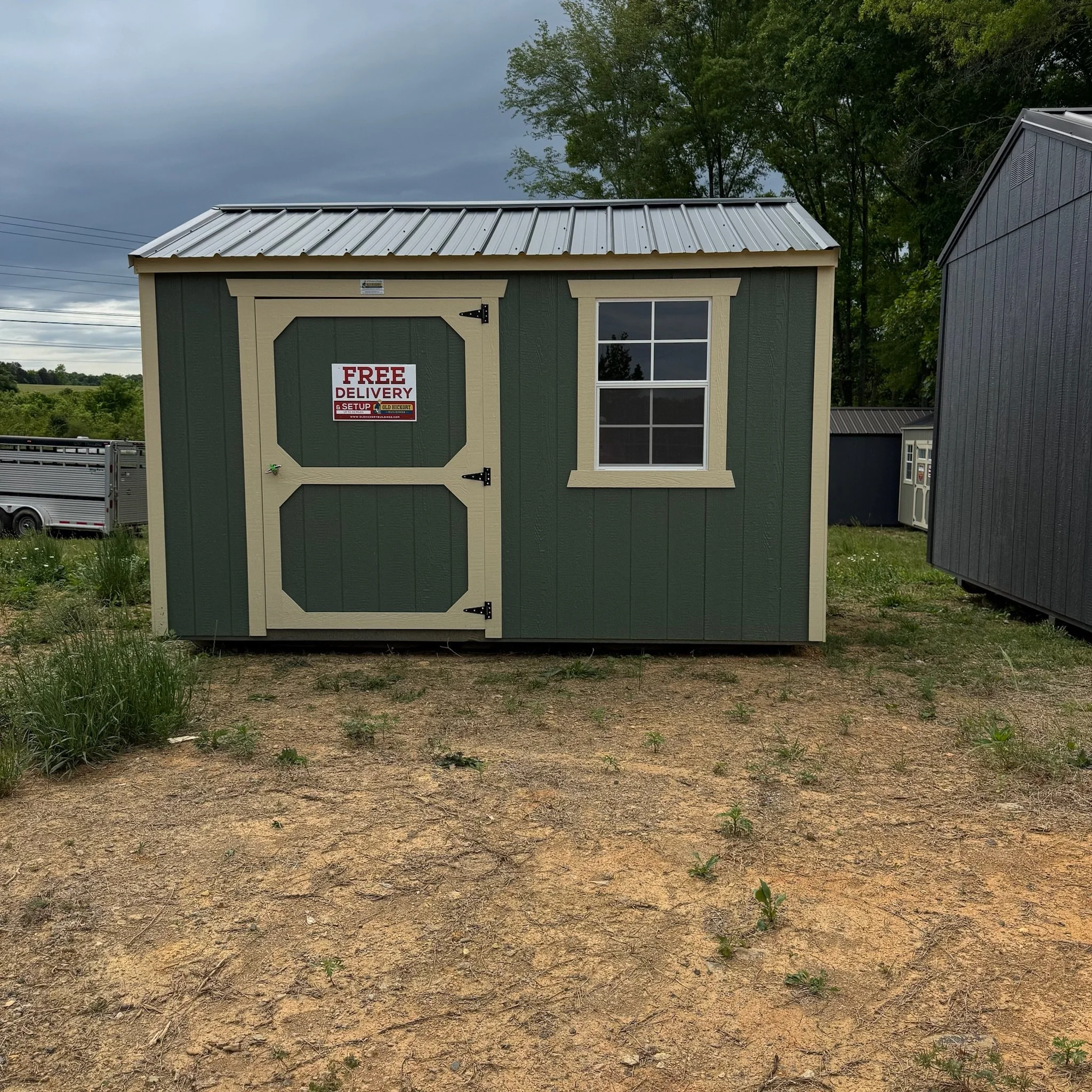8x12 utility 