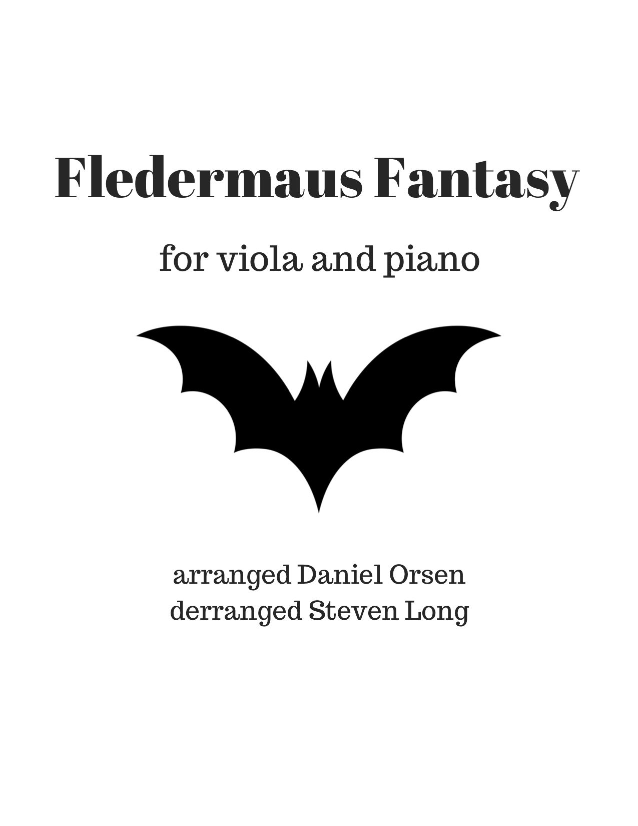 Fledermaus Fantasy