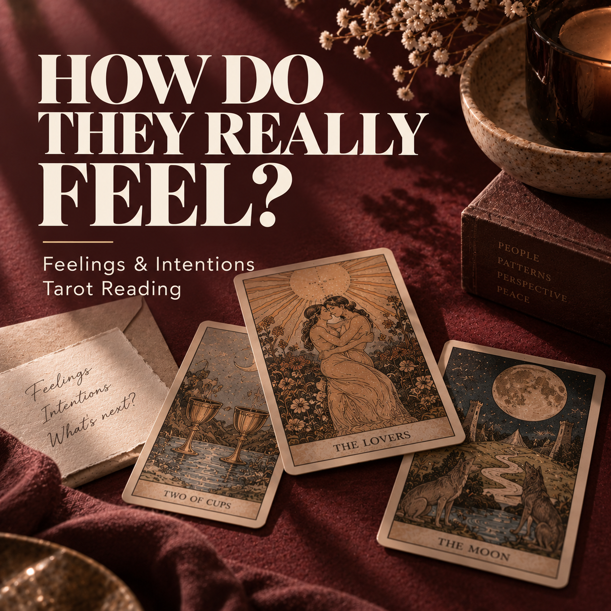 How Do They Feel? Tarot Reading