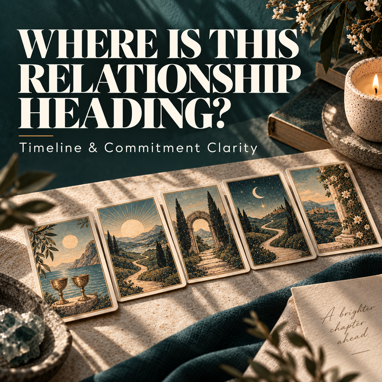 Where Is This Relationship Going? Tarot Reading